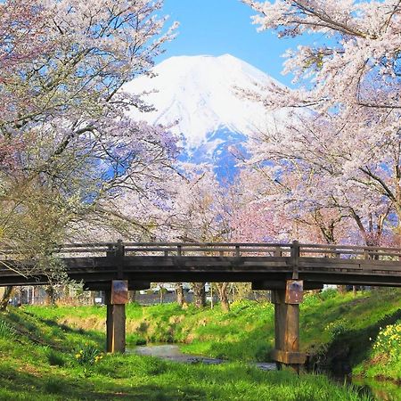 Hatago Sakuraya 山中湖村 エクステリア 写真