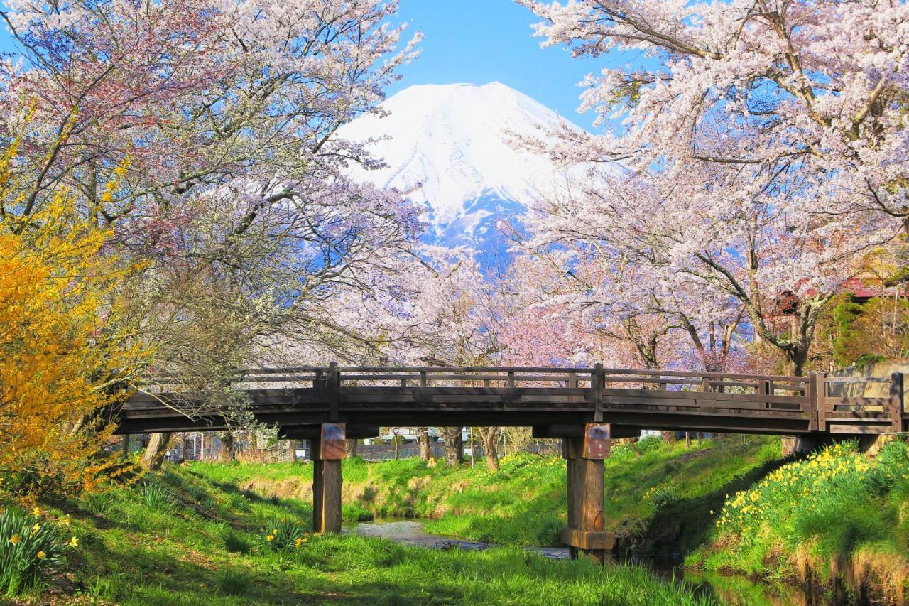 Hatago Sakuraya 山中湖村 エクステリア 写真